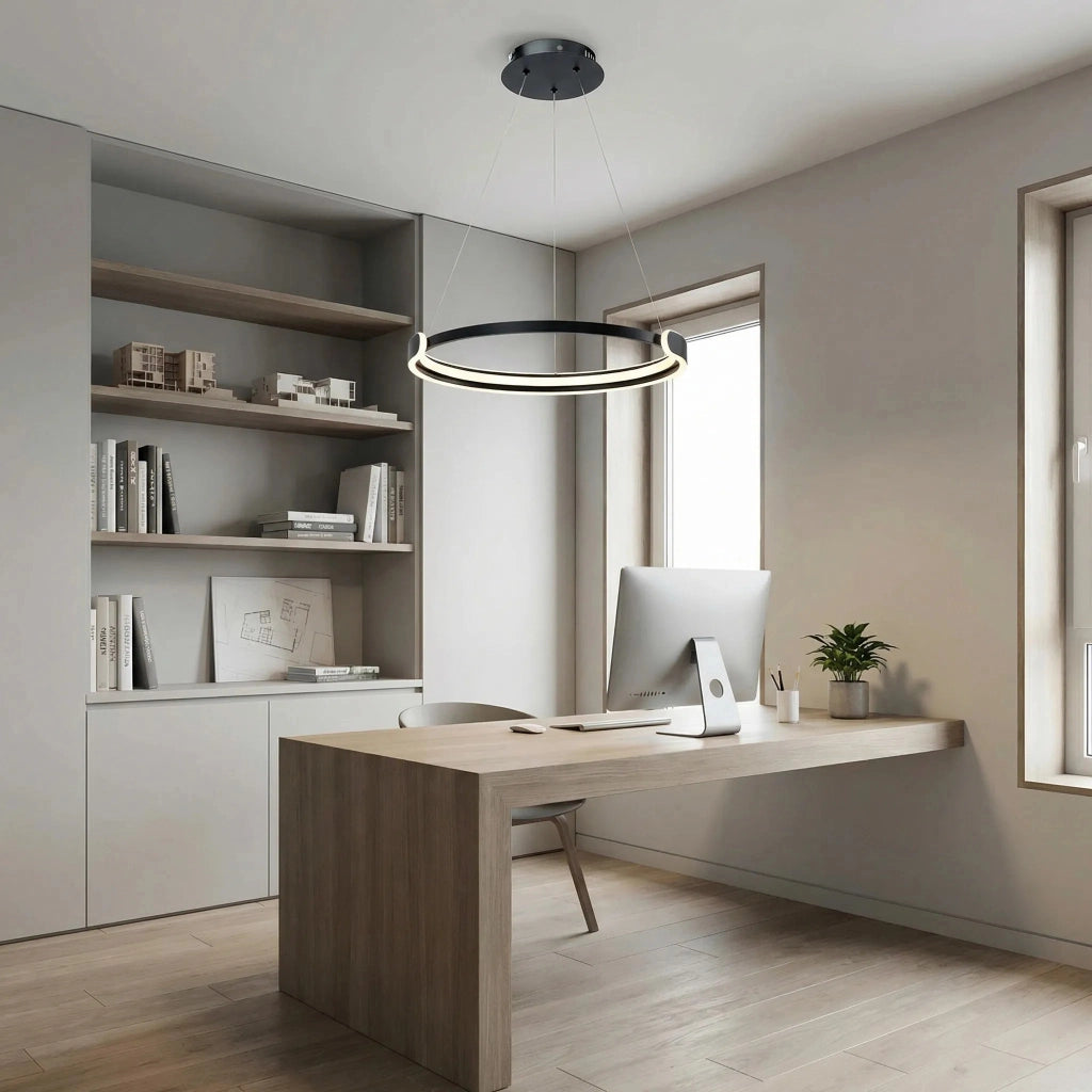 Lampada Da Soffitto Led App1927-cp Black