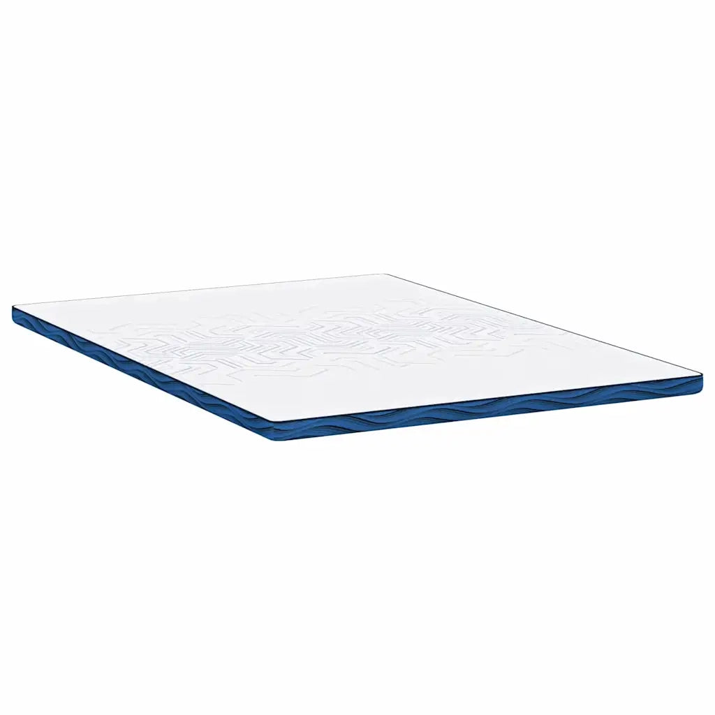 Topper per materasso Bianco 140 x 200 cm Tessuto Jacquard CFW1066350