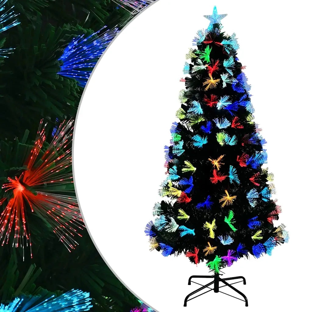 Albero di Natale | Decorazioni natalizie artificiale con 210 LED Verde 180 cm PVC