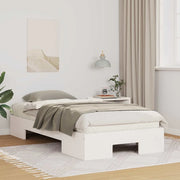 Struttura del letto-Giroletto-Rete del Letto Bianco 100 x 200 cm