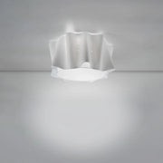 Plafoniera Moderna Folio Polilux ® Bianco 3 Luci E27