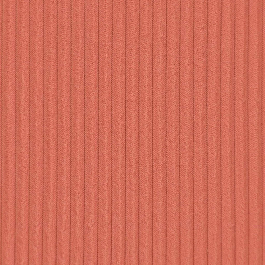 Federa 2 pcs HEERLEN Rosso Arancio 45 x 45 cm corduroy 910399