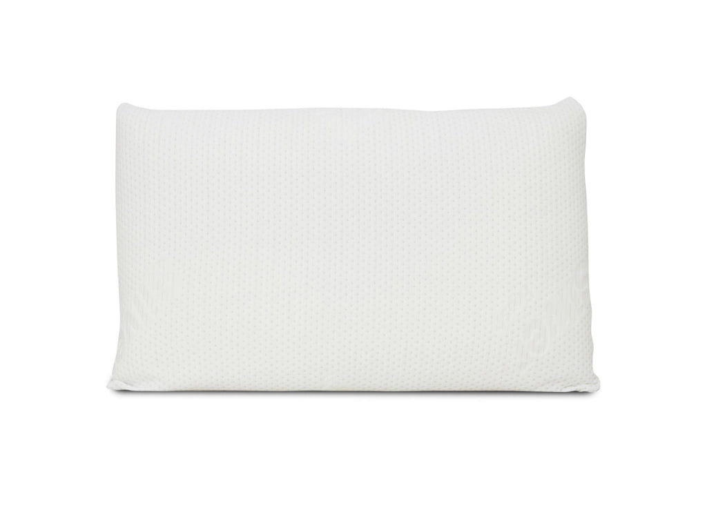 Guanciale Cuscino Letto 50x80cm Anallergico Memory Saponetta Silver