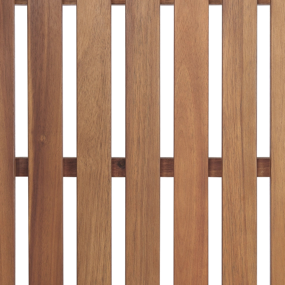 Mobili da balcone modulari 1 posto Legno di Acacia Sedia stile moderno contemporaneo