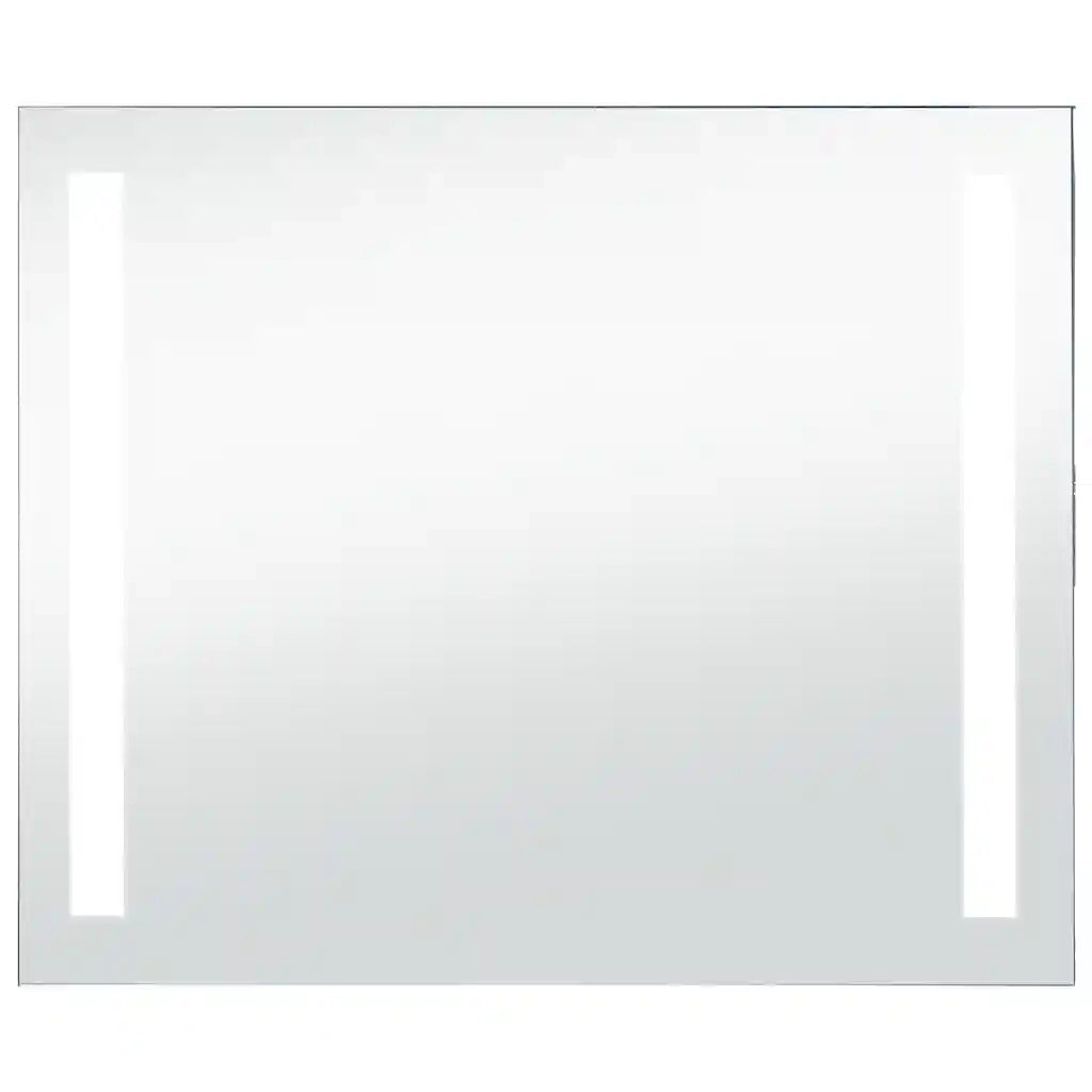 Specchio da Parete a LED per Bagno 80x60 cm 144706