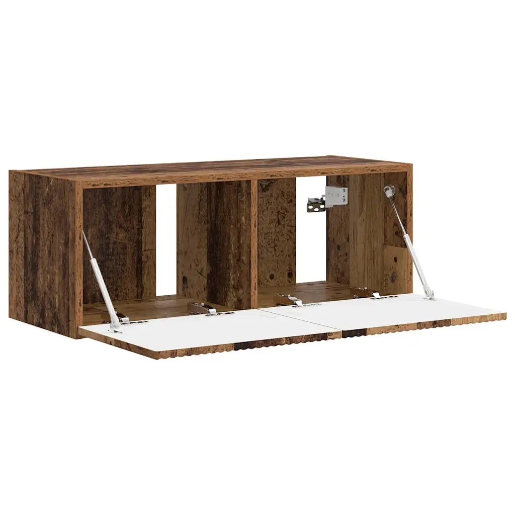 Mobile TV da parete-Mobile TV a Muro-Credenza TV Legno vecchio 60 x 31 x 29.5 cm 545560