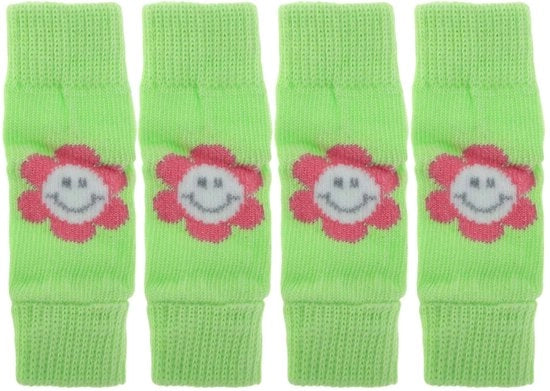 Set di caldi per zampe di cane da 4 pezzi - Calze morbide a maglia - Protezione per zampe di cane - Materiale poliestere adattabile - Adatto per cani piccoli/grandi - Forma comoda per il piede