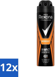 12 x Deodorante Spray Anti-transpirante per Uomo - 150 ml - Spray Deodorante - Odore di Sudore - Protezione dal Sudore - Deodorante Maschile - Anti-transpirante
