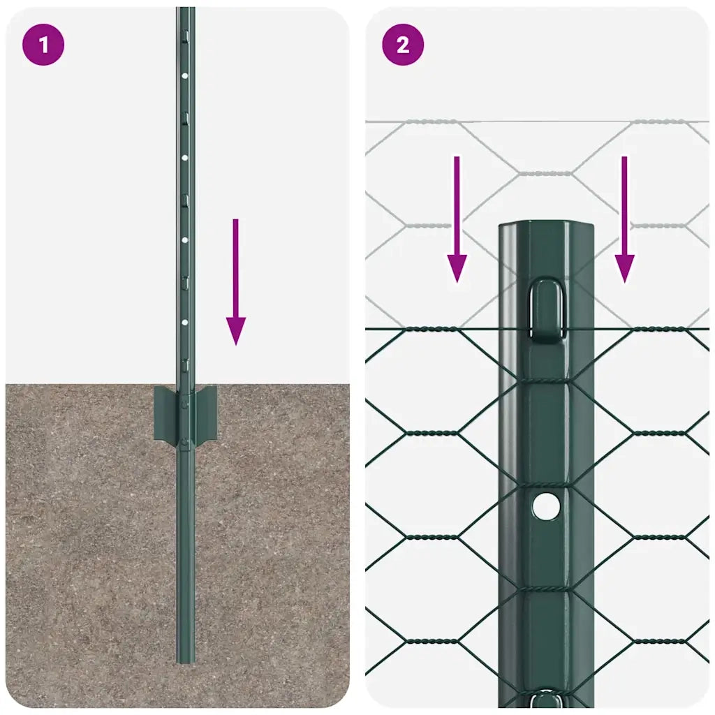 Recinzione da Giardino | Recinzione con Posto Verde