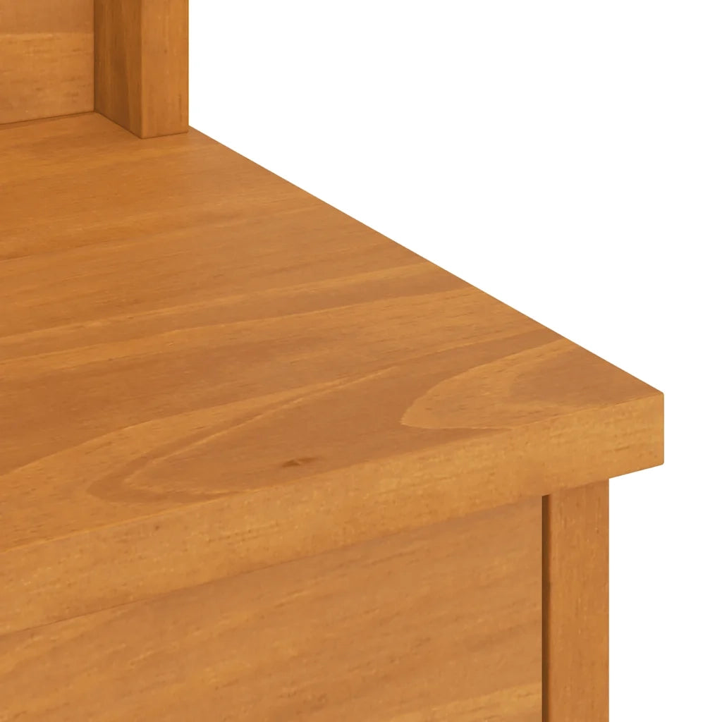 Albero da Ingresso SANDNES 87x40x159,5 cm in Legno di Pino 4010490