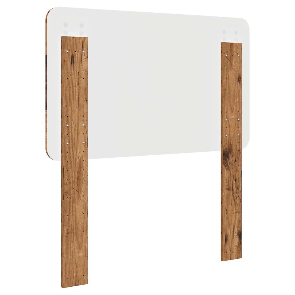 Testiera-Testata-Testiera Decorativa Legno vecchio 80 cm Legno multistrato 555912