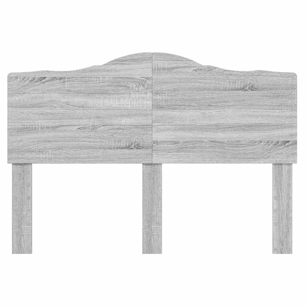 Testiera | Testata Grigio Sonoma Legno multistrato