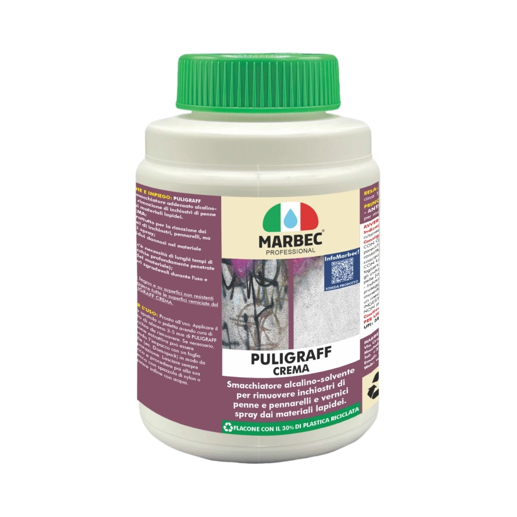 Smacchiatore per graffiti, inchiostri, pennarelli PULIGRAFF   1KG