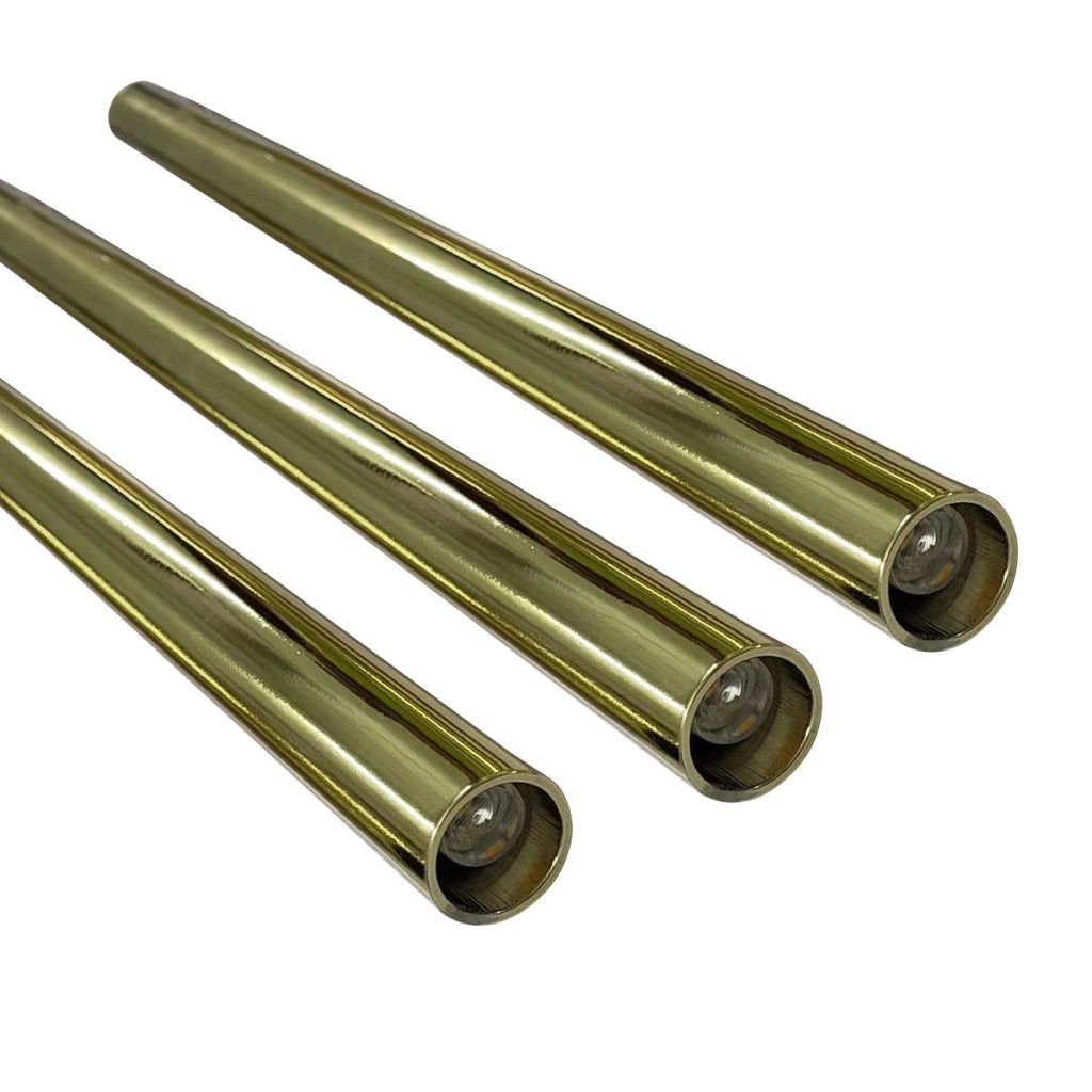 Lampada a sospensione Lungo 3xG9 oro Light Prestige