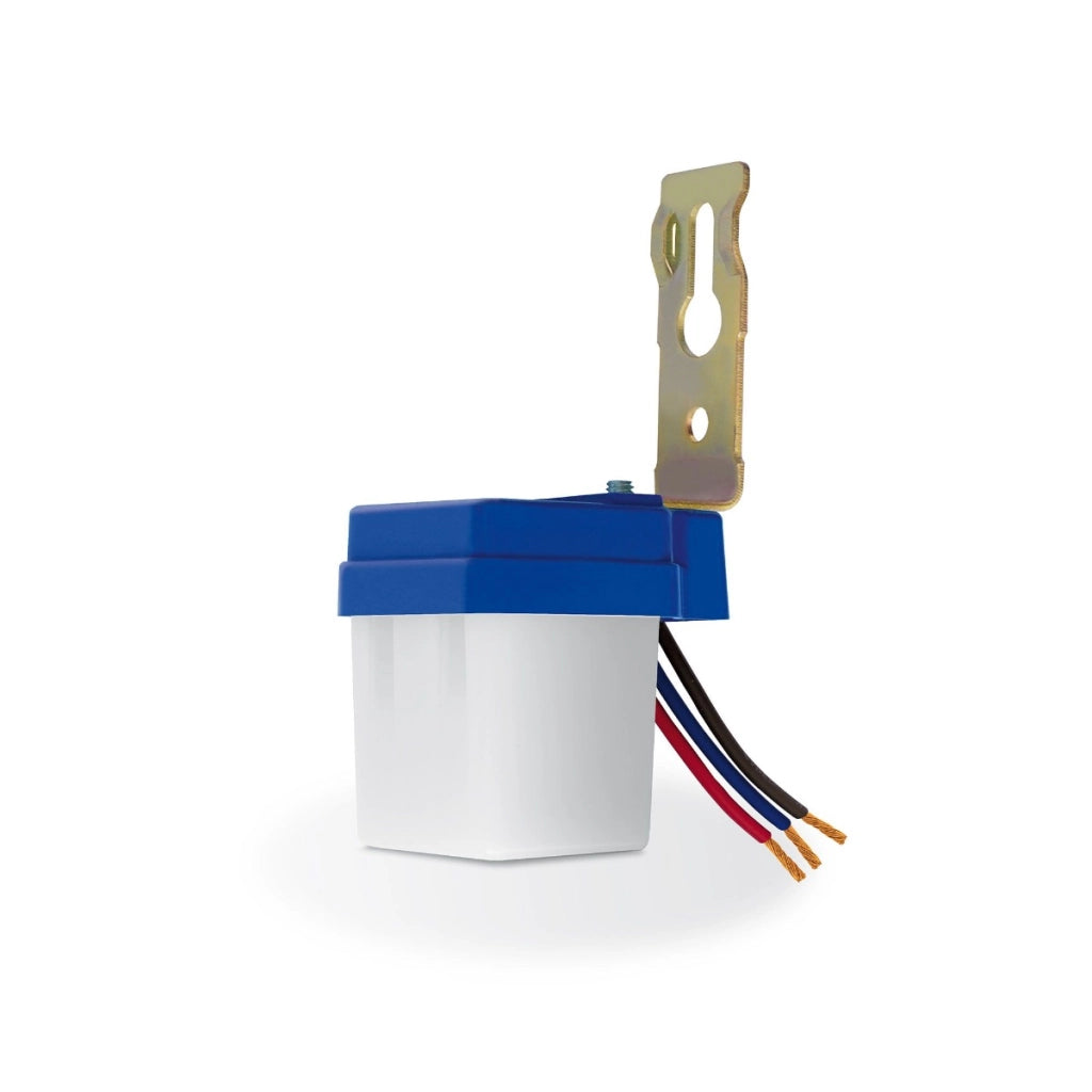 Sensore crepuscolare Videx da parete esterno IP44 6A 230V