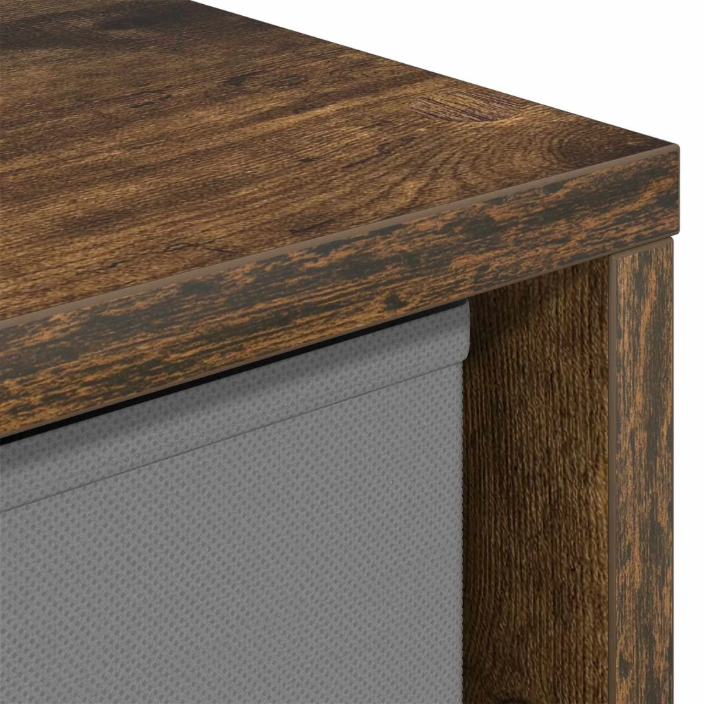 Credenza con cassetto Rovere fumé 68,5 x 32 x 67 cm 8000544