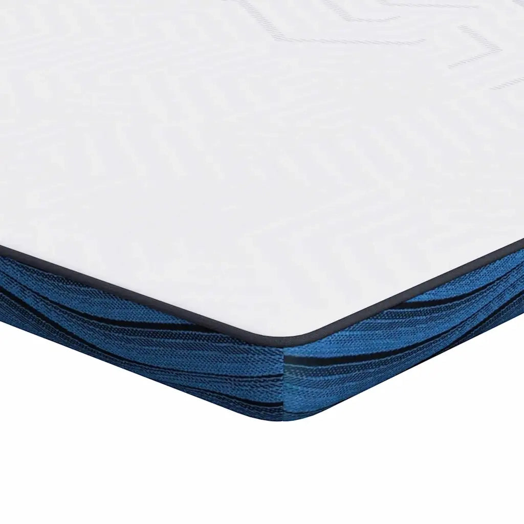 Topper per materasso Bianco 140 x 200 cm Tessuto Jacquard CFW1066350
