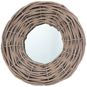 Specchi 3 pz 15 cm in Vimini 287625
