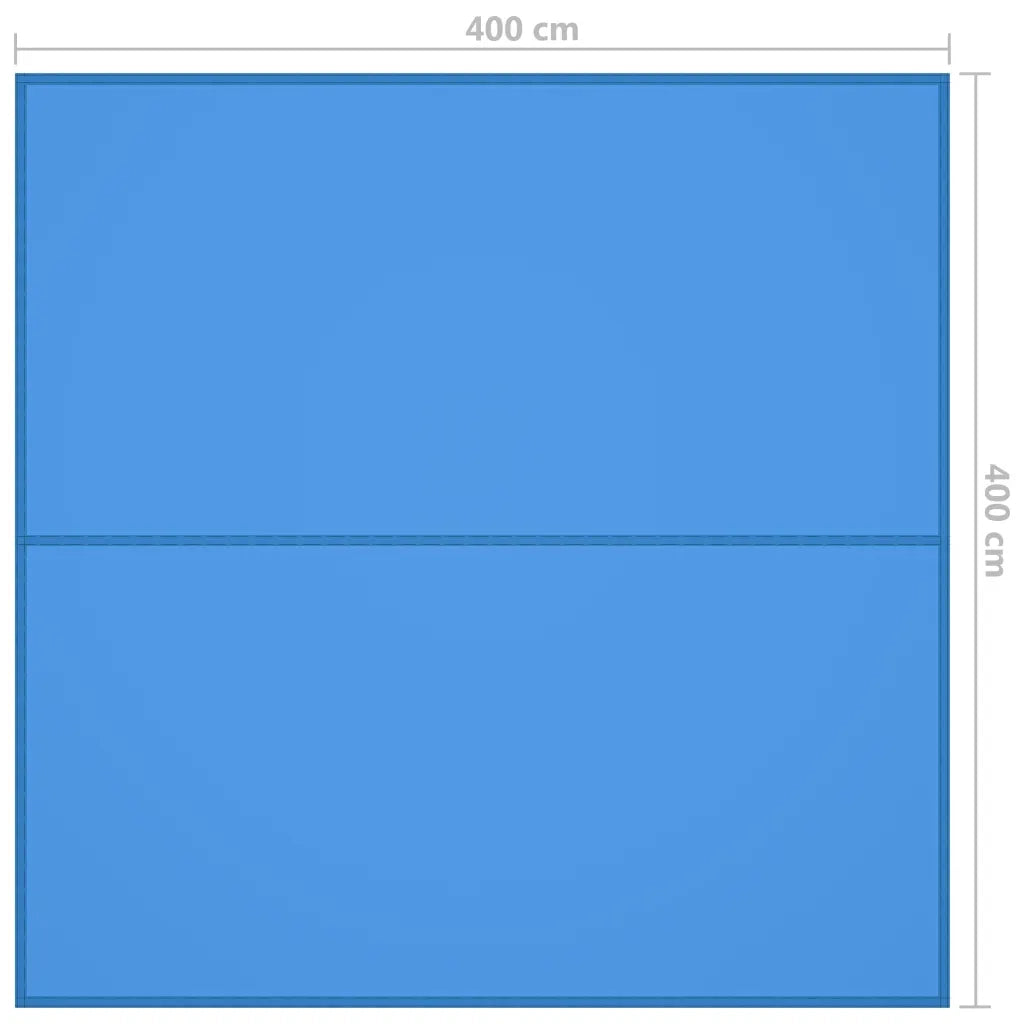 Telone per Esterni 4x4 m Blu 93060