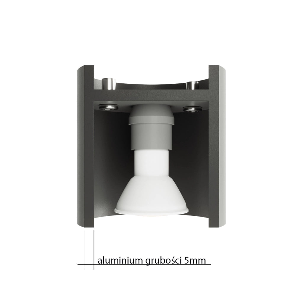 Lampada da soffitto INEZ nero