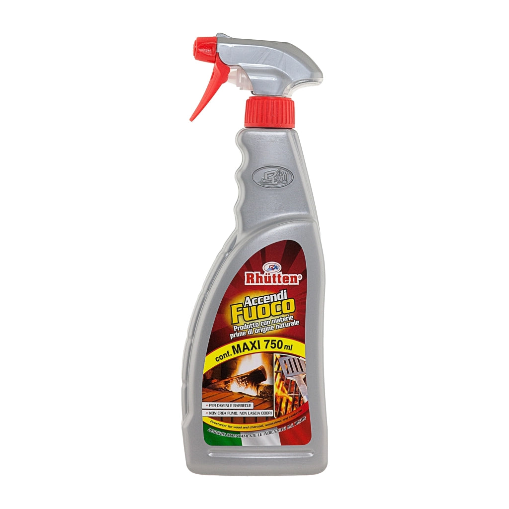 ACCENDIFUOCO 750ML PER LEGNA E CARBONELLA