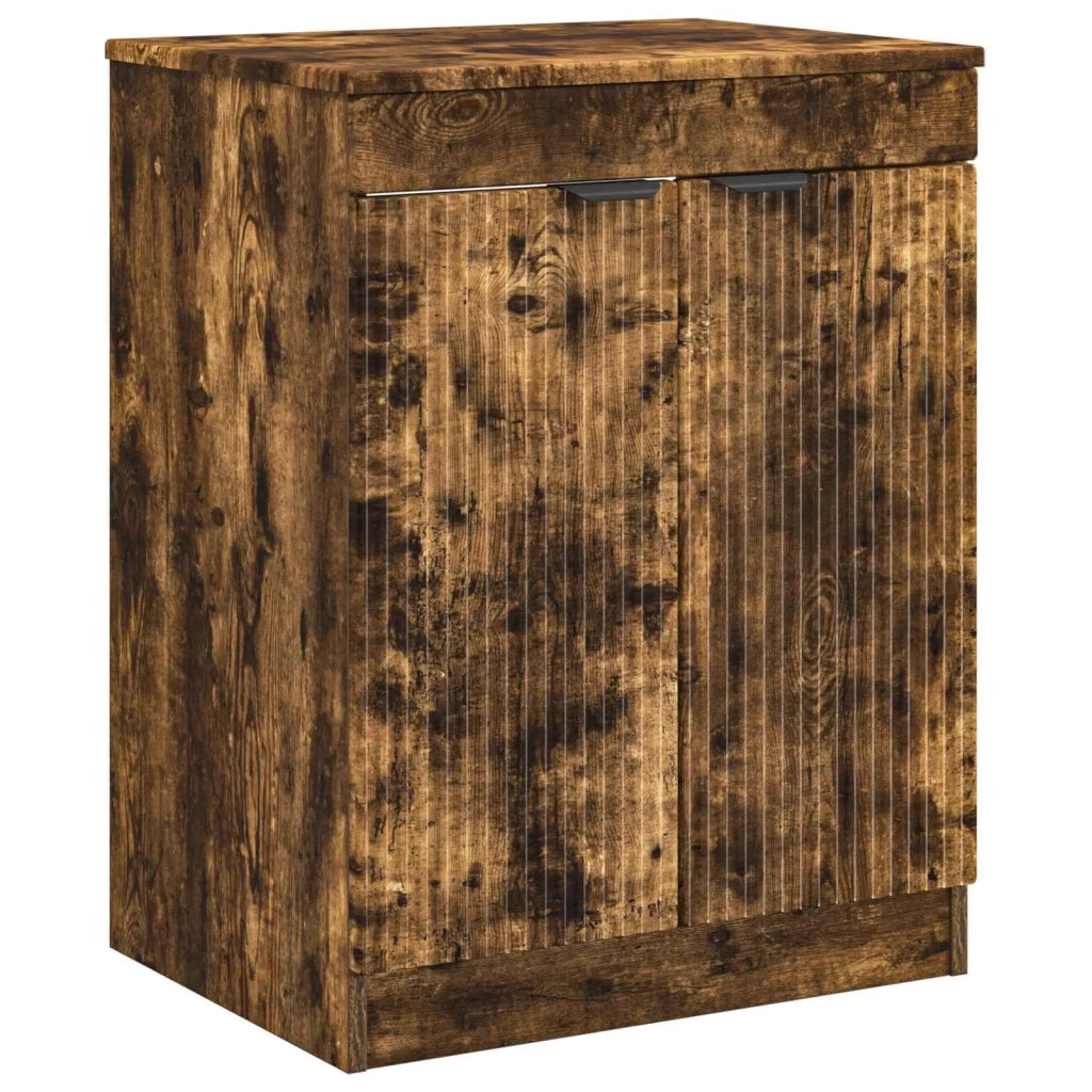 Mobile da Bagno | Armadio da bagno Rovere Fumo 54 x 41 x 70 cm