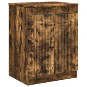 Mobile da Bagno | Armadio da bagno Rovere Fumo 54 x 41 x 70 cm