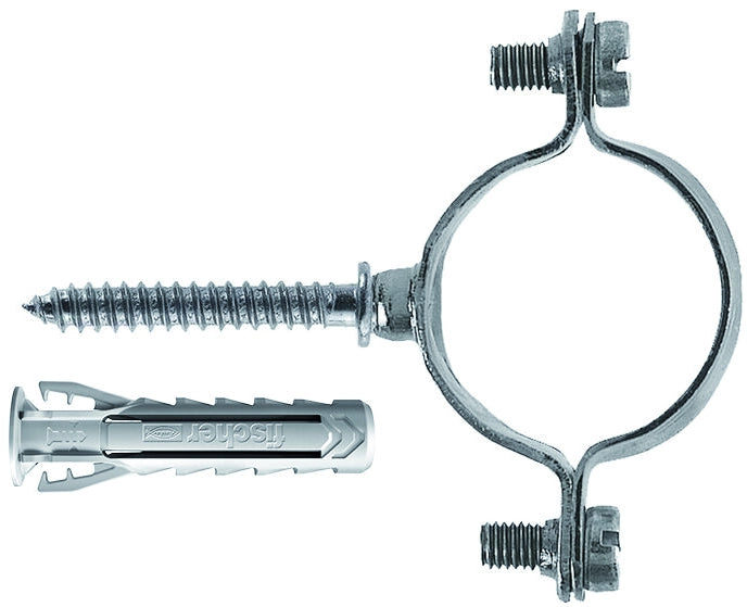 Fischer COLLARE PER TUBI CZV Ø mm. 60  Pz. 5
