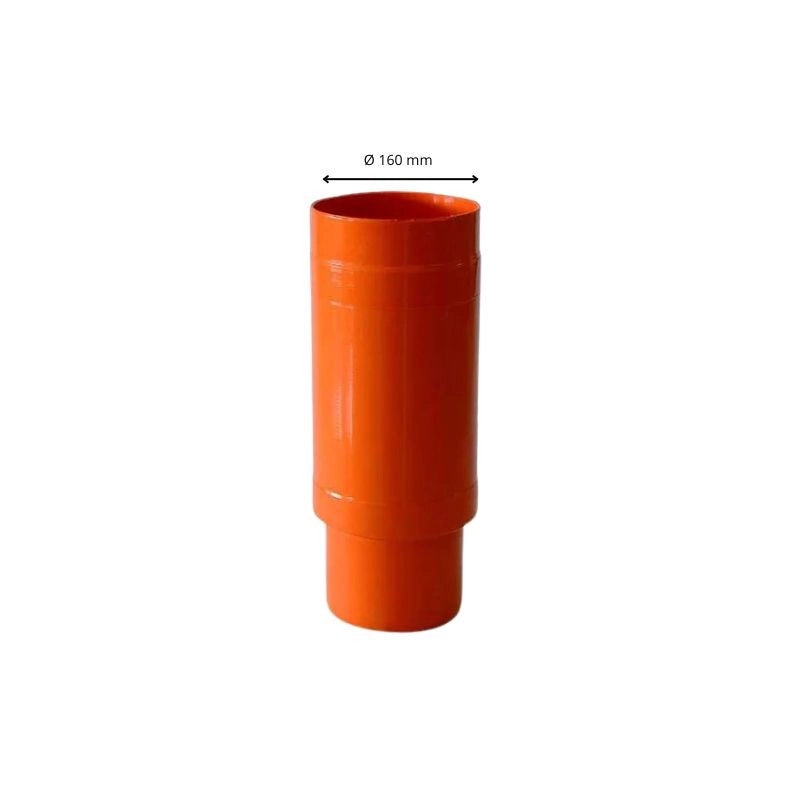 Giunto di riparazione ad 1 pezzo in pvc : Diametro - 160