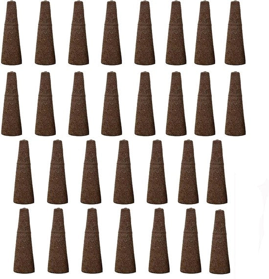 Semi Sementi in Polvere per Radici - 30 Unità - Capsule per la Crescita delle Radici - Per la Crescita delle Piante - 5,5 x 1,6 cm - Zaaigrijs - Codice: Zaaigrijs