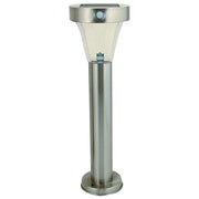 Velamp SL420 Malis XL Lampada da Terra LED con Sensore di Movimento 220 lumen IP44 colore Grigio
