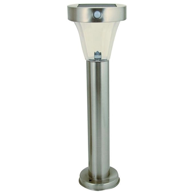 Velamp SL420 Malis XL Lampada da Terra LED con Sensore di Movimento 220 lumen IP44 colore Grigio