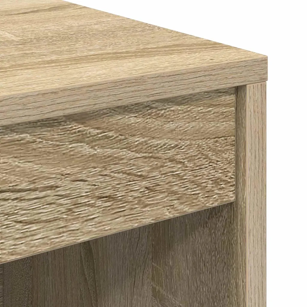 Scrivania | Tavolo da Ufficio Rovere Sonoma 90 x 40 x 76 cm