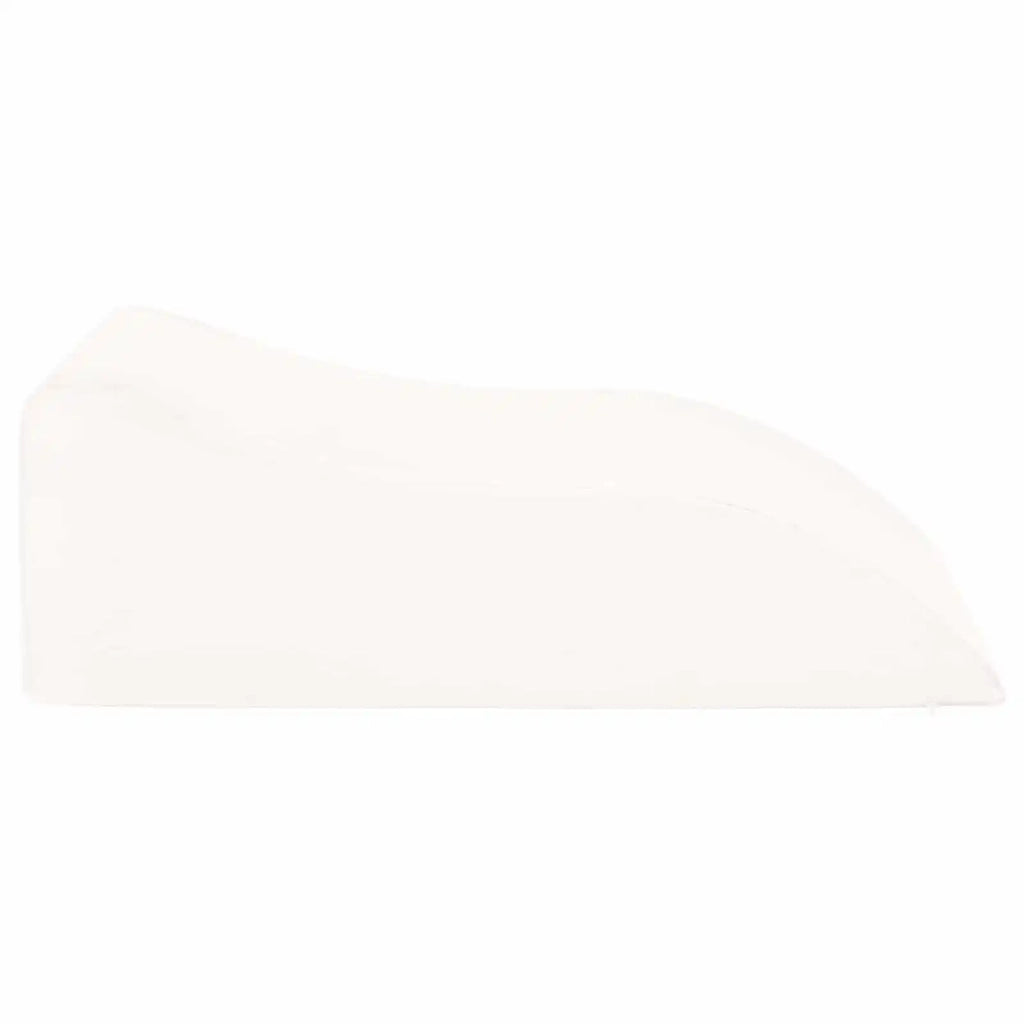 Cuscino per Gambe Bianco 68 x 40 x 21,5 cm Schiuma PU 42020186