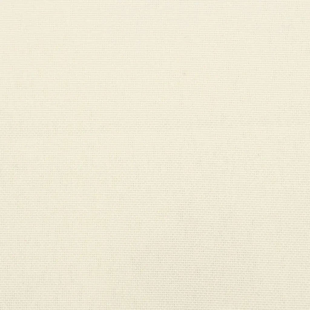 Cuscino per Panca | Cuscini per sedie da Giardino Crema 120x50x7 cm Tessuto Oxford