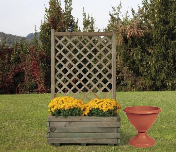 FIORIERA 'CAMPANA' Ø cm 30x28h