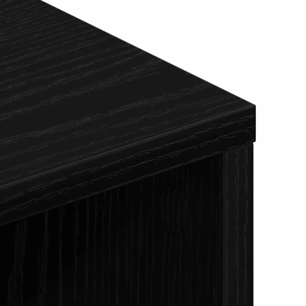 Mobile TV 90 x 35 x 40.5 cm Nero Legno ingegnerizzato 861981