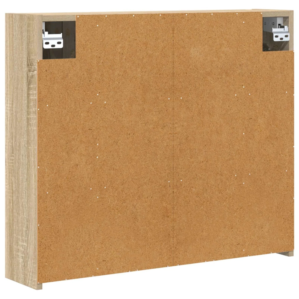 Mobiletto per specchio da bagno Rovere Sonoma 889169