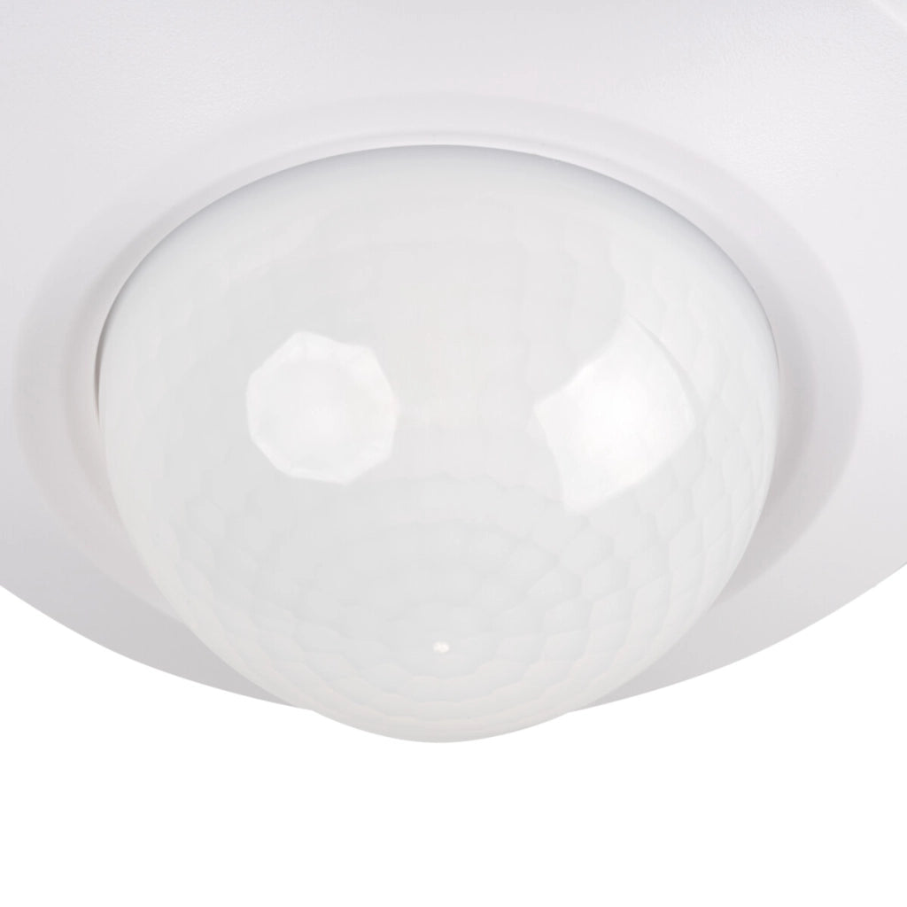 Kanlux sensore movimento PIR SENTO-O IP44 360° bianco