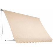 TENDA DA SOLE A CADUTA 3X2,5M BEIGE