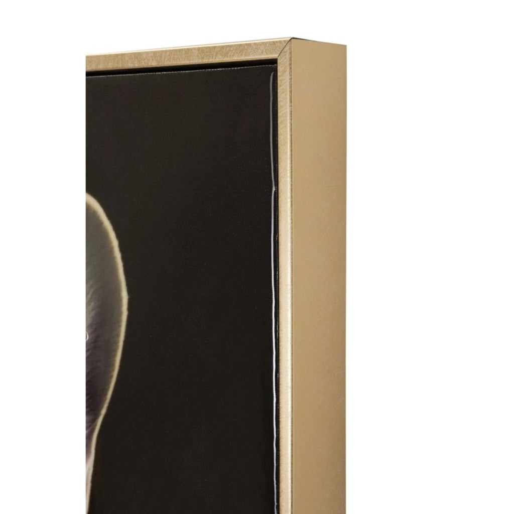 Stampa su Tela Cane 10, Multicolore, Legno, 62x4x82 cm