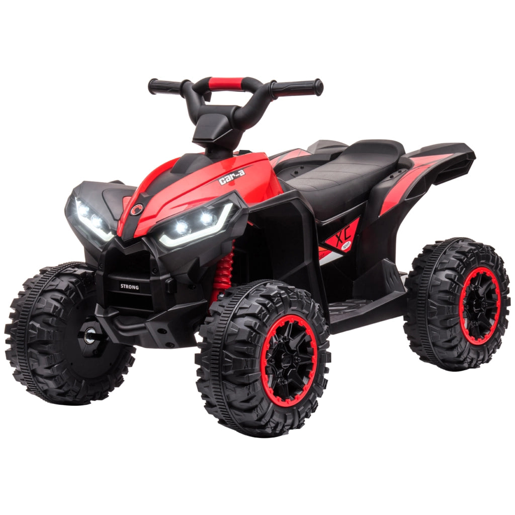 Quad Elettrico per Bambini ¨C Minimal ¨C Rosso