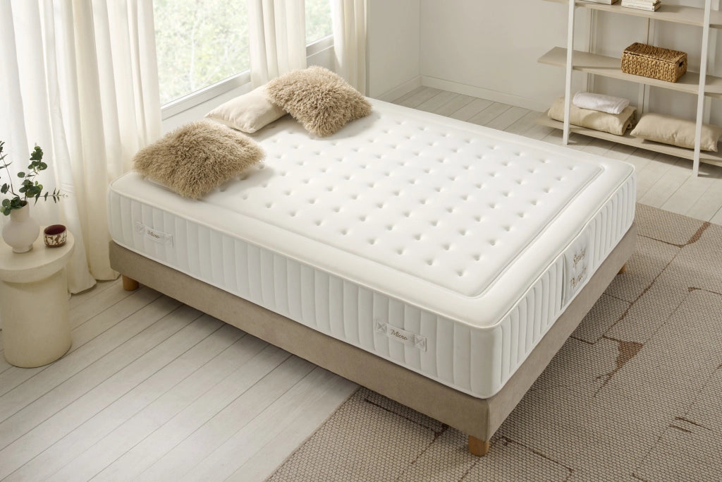Materasso a molle insacchettate Micro Spring Premier, 30cm, 150x190cm - Moonia