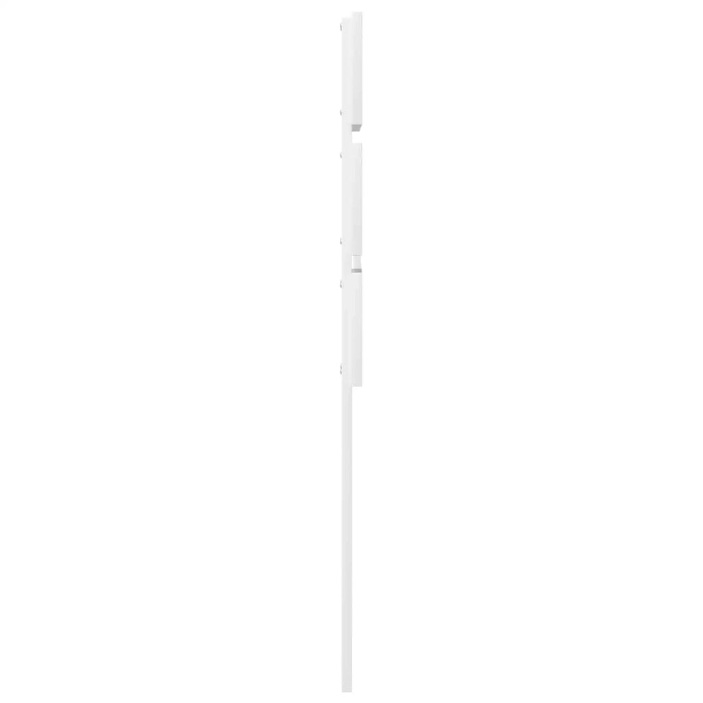 Testiera | Testata Bianco Legno multistrato