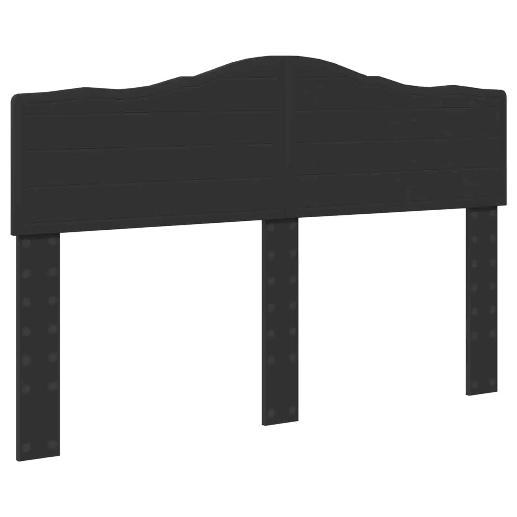 Struttura del letto Nero 160 x 200 cm Legno Ingegnerizzato 3412985