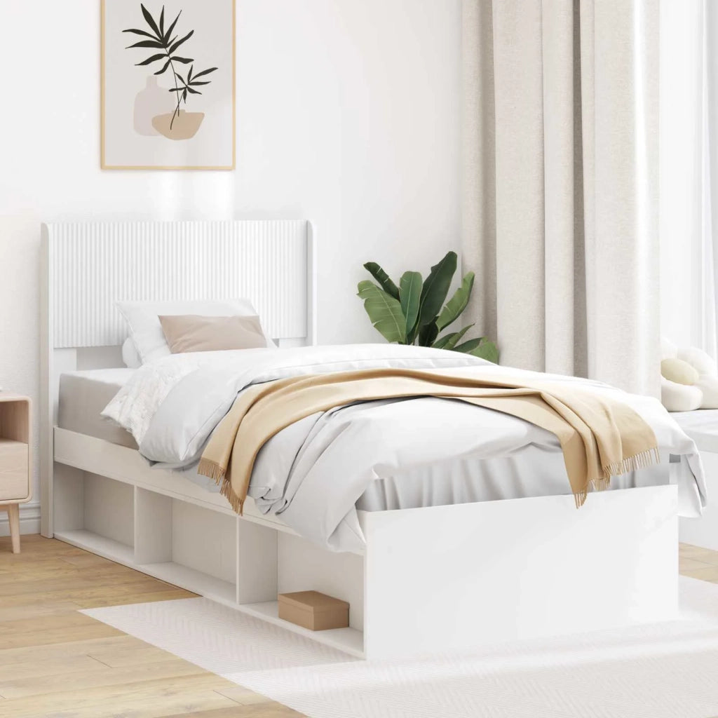 Testiera Letto Bianco PB 889735