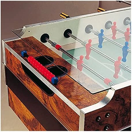 Calciobalilla Garlando linea Bar mod. Olympic con gettoniera aste rientranti