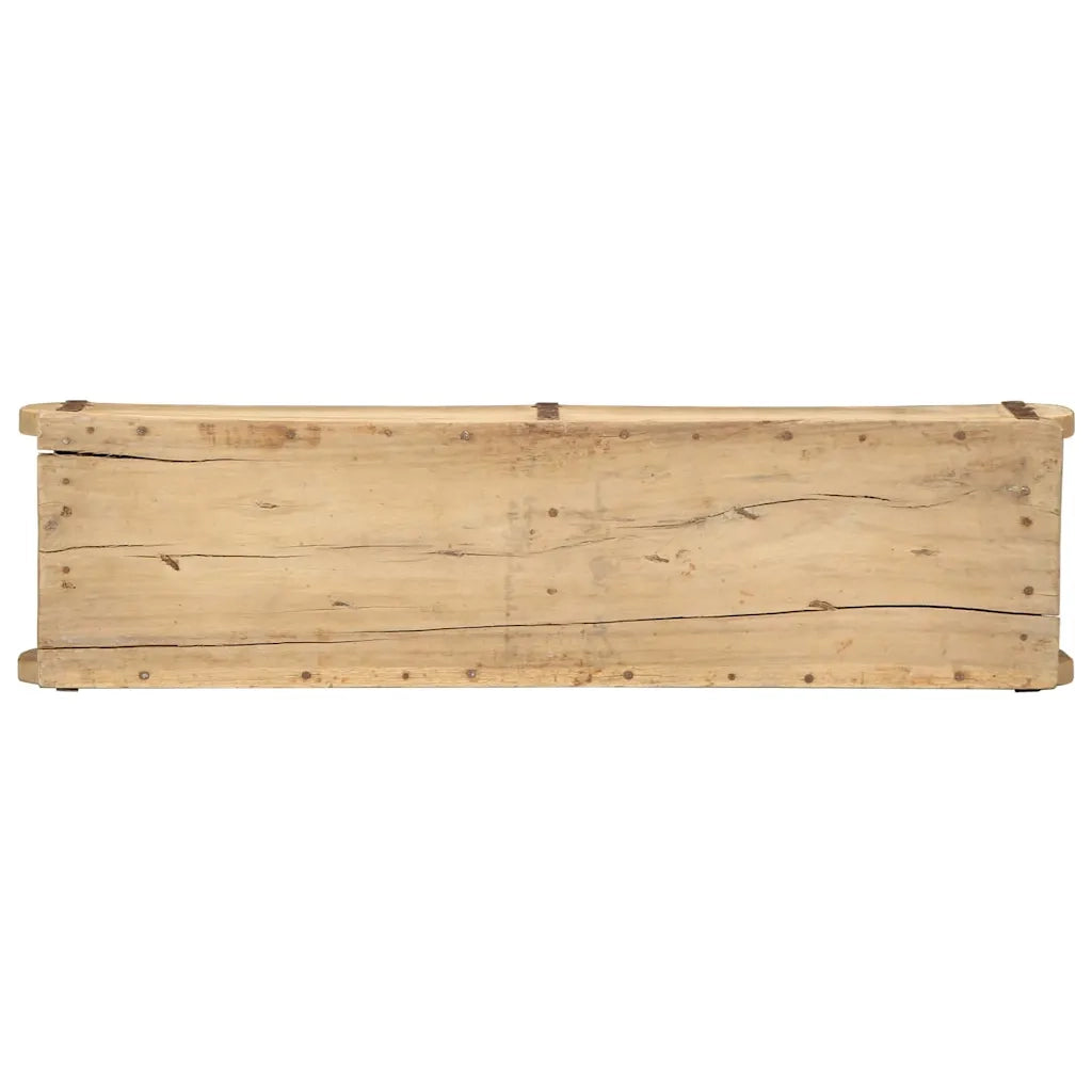Vassoio 4 pcs Marrone 57 x 15 x 9 cm Legno Recuperato Massello 4019611