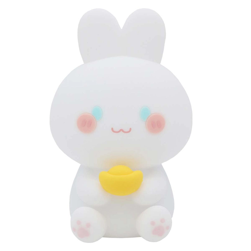 Luce Notturna per Bambini Timer Integrato e Tattile Belyo Funny Lapin Bianco Wondee