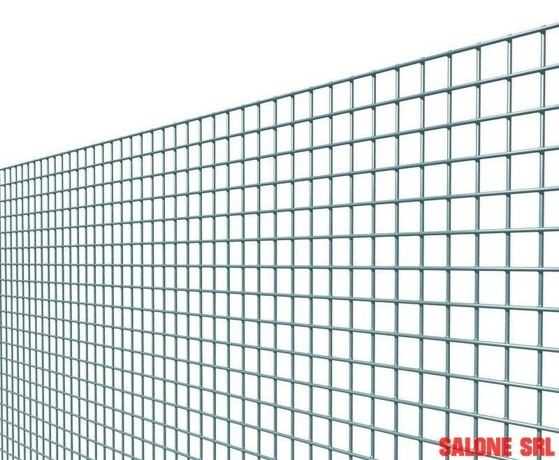 RETE ELETTROSALDATA ZINCATA  ROTOLO MT25 MM 6X6 H 50